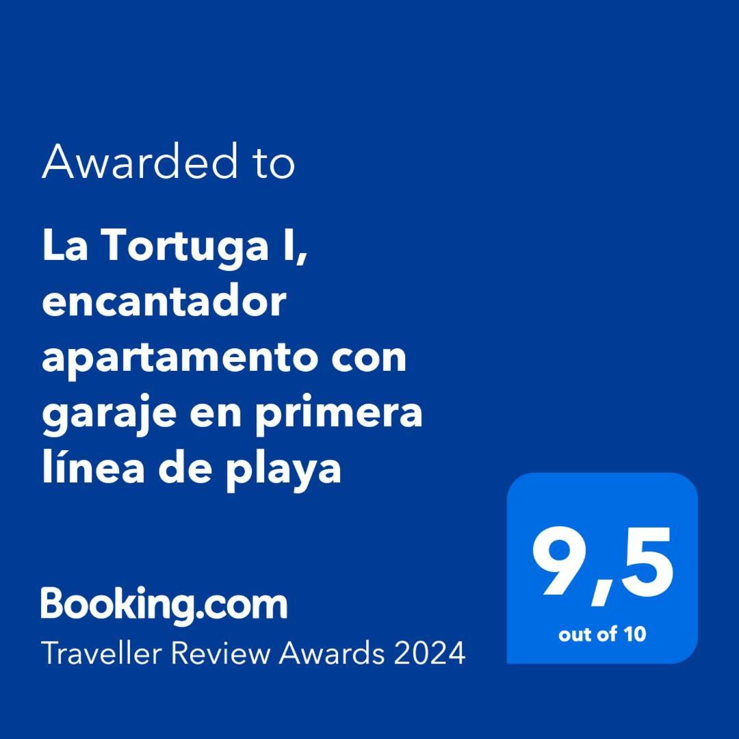 La Tortuga I, Encantador Apartamento Con Garaje En Primera Linea De Playa Tarifa Zewnętrze zdjęcie