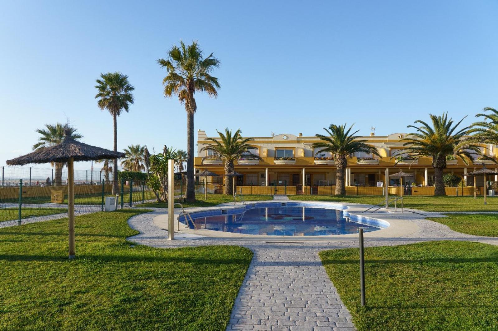 La Tortuga I, Encantador Apartamento Con Garaje En Primera Linea De Playa Tarifa Zewnętrze zdjęcie